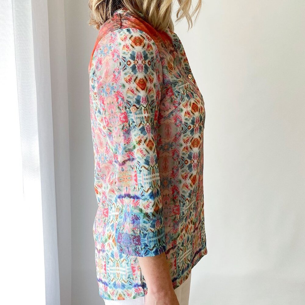 Charlie B multi colour tunic - Picture 4 of 11